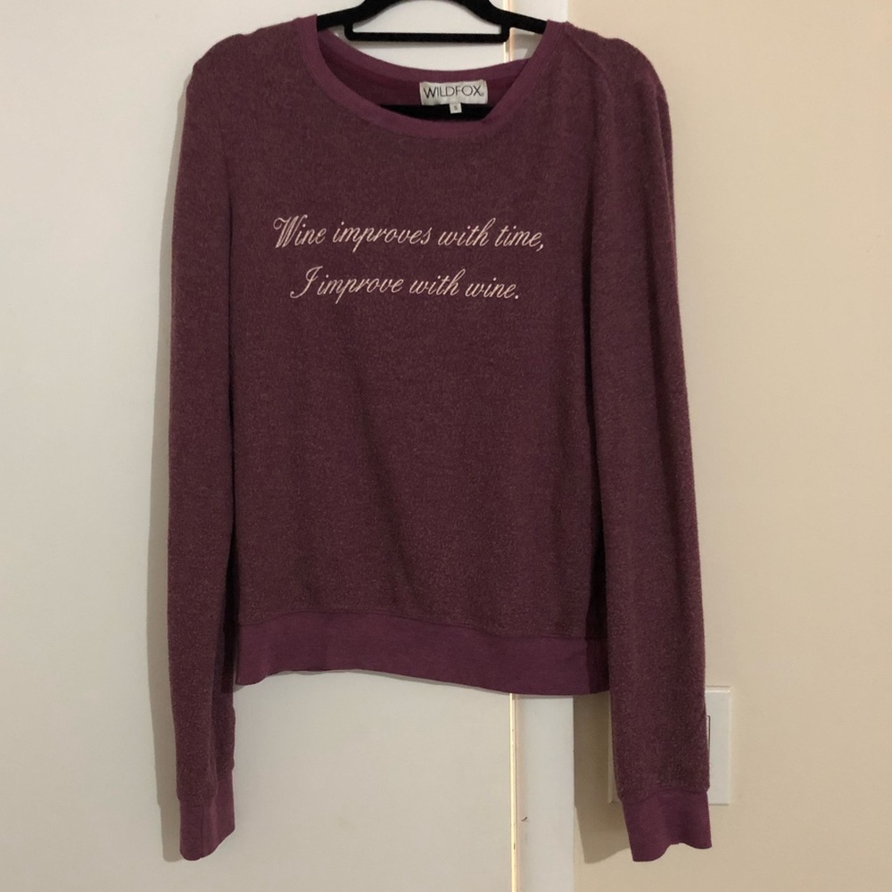 Wildfox Baggy Beach Jumper Size S